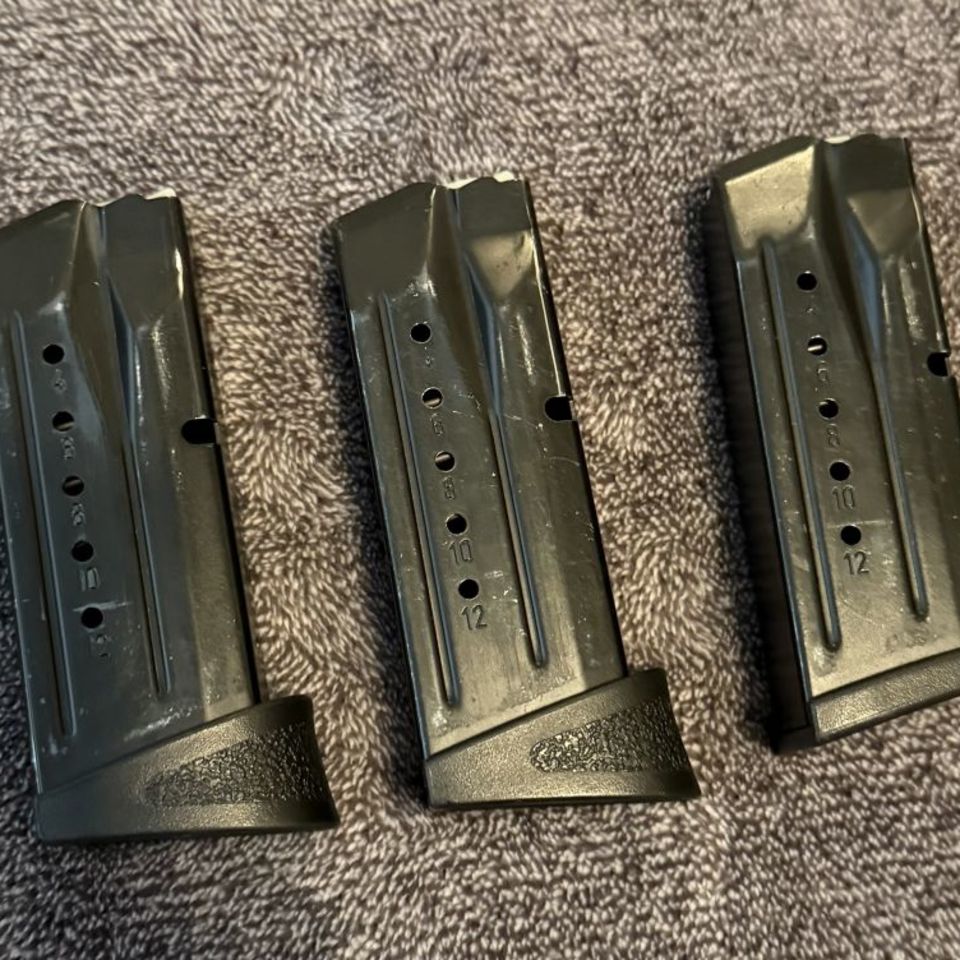 Image 1 - S&W m&p compact 12rd magazines