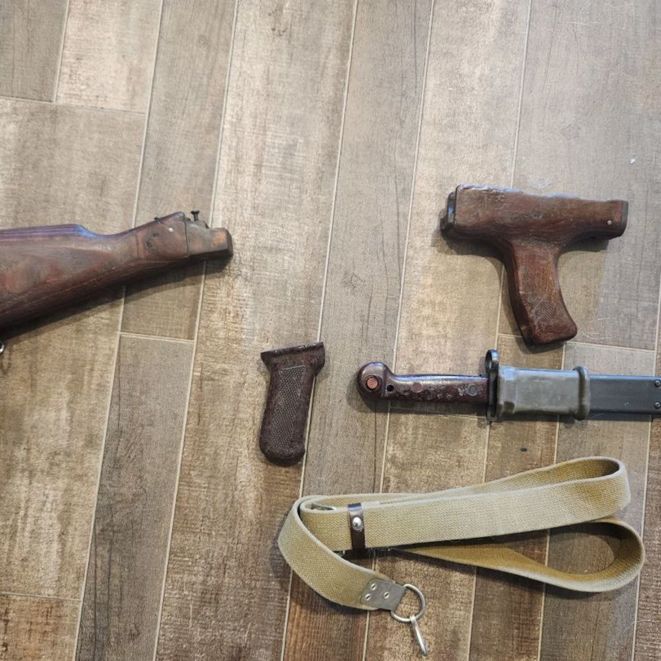 Image 1 - Romanian AKM furniture set