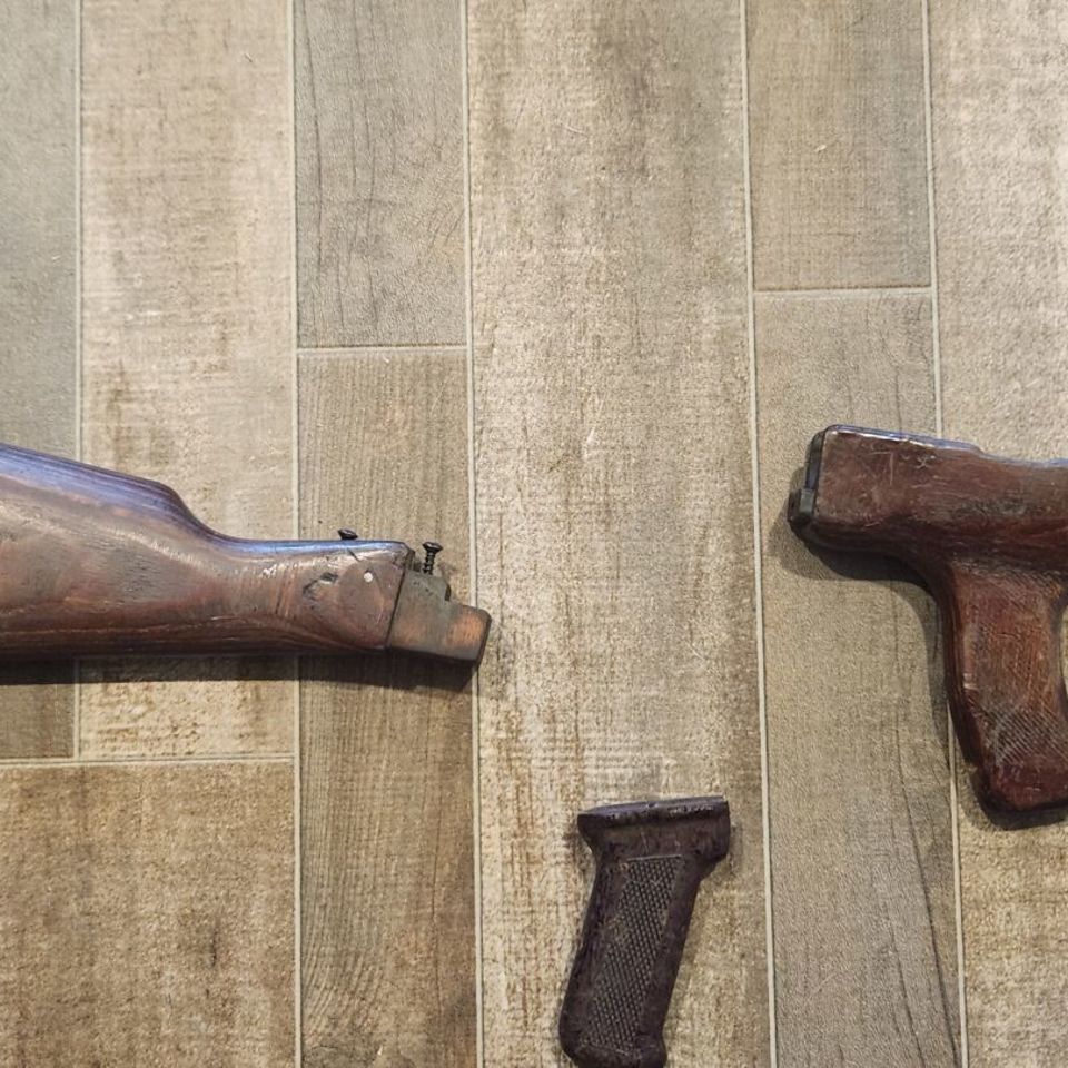 Image 5 - Romanian AKM furniture set