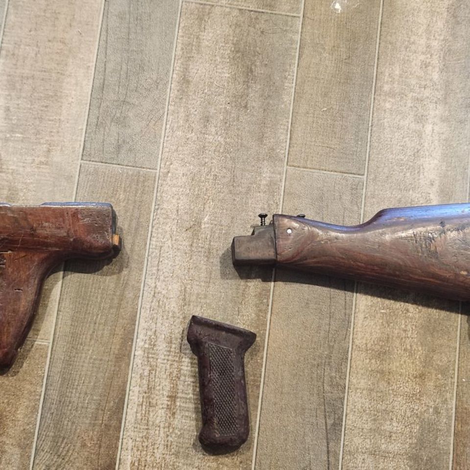 Image 4 - Romanian AKM furniture set