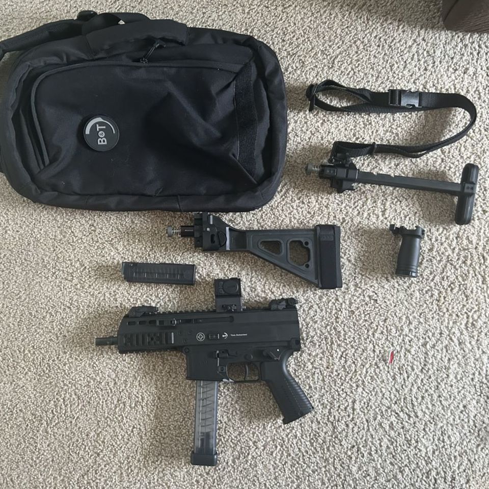 Image 1 - Basically new B&t Apc9 pro 