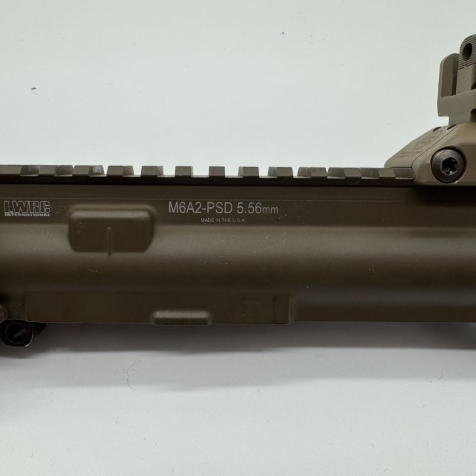 Image 4 - LWRC PSD 5.56 upper