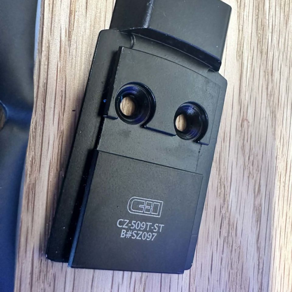 Image 2 -  CHPWS 509T Plate - CZ P10 