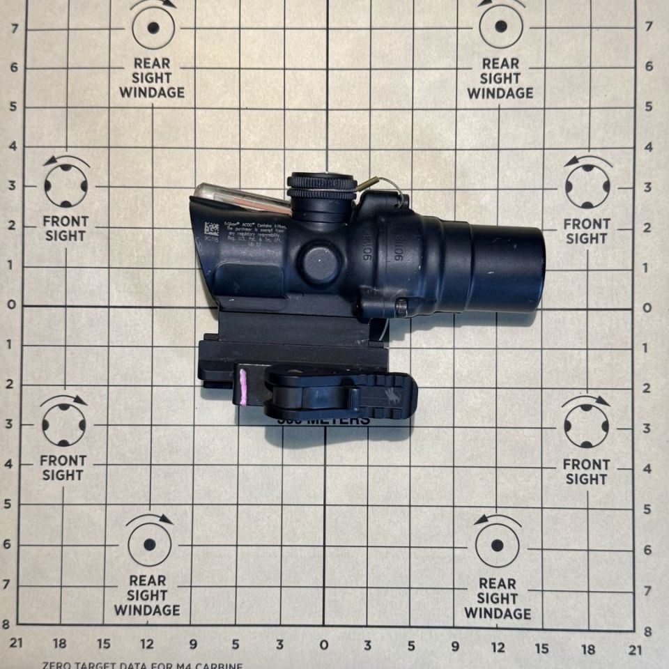 Image 1 - Trijicon TA44c Mini ACOG