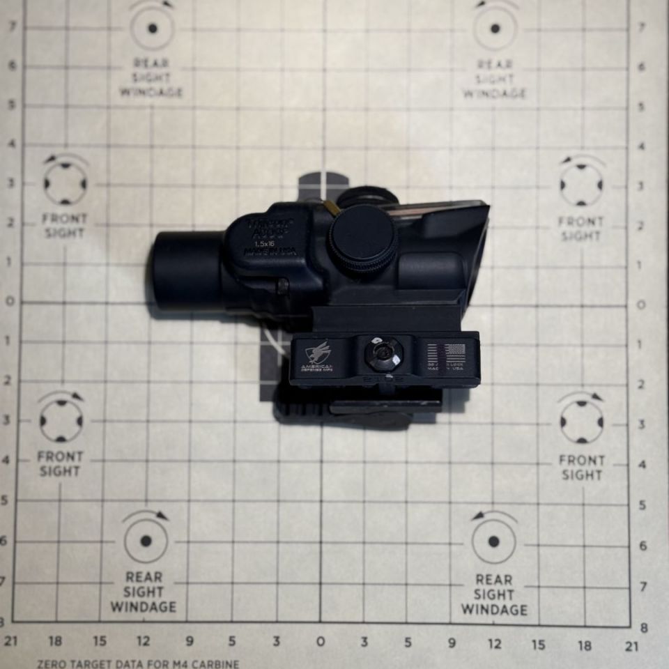 Image 2 - Trijicon TA44c Mini ACOG