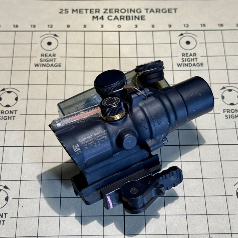 Image 3 - Trijicon TA44c Mini ACOG