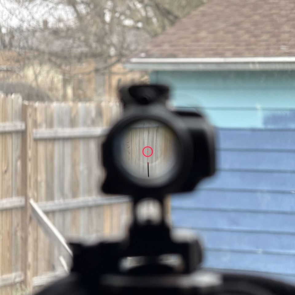 Image 5 - Trijicon TA44c Mini ACOG