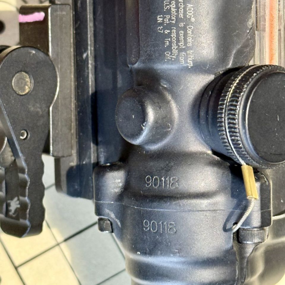 Image 4 - Trijicon TA44c Mini ACOG
