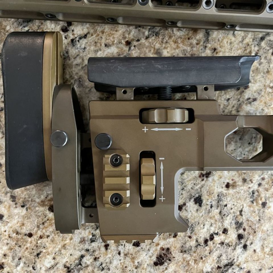 Image 2 - Remington MSR, RACS Chassis 