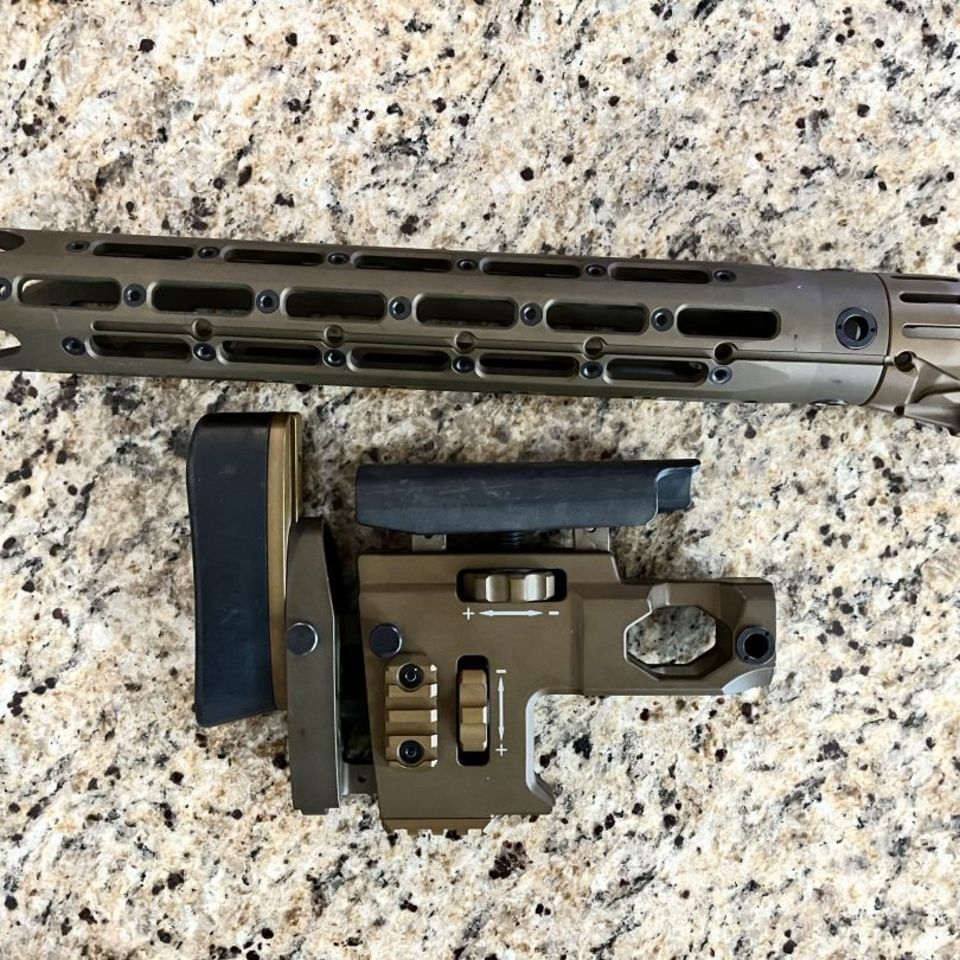 Image 1 - Remington MSR, RACS Chassis 