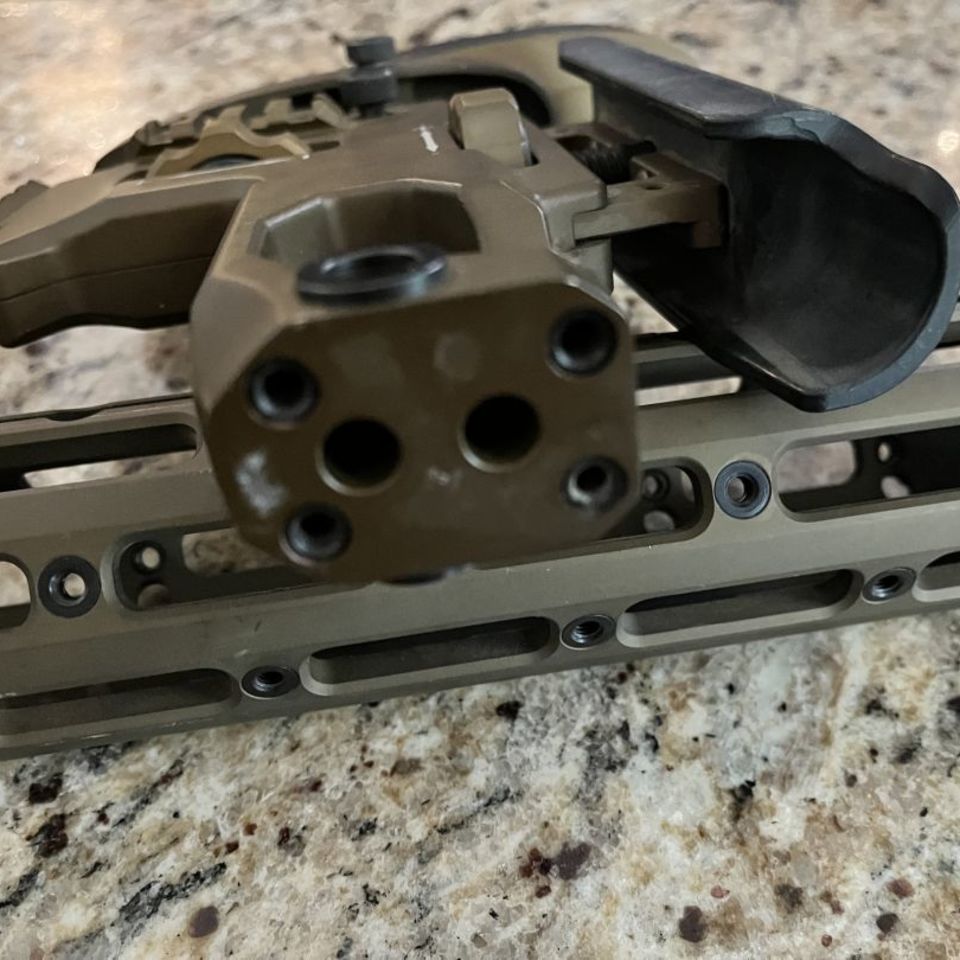 Image 5 - Remington MSR, RACS Chassis 