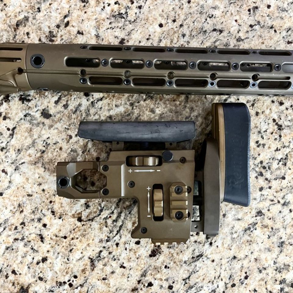 Image 3 - Remington MSR, RACS Chassis 