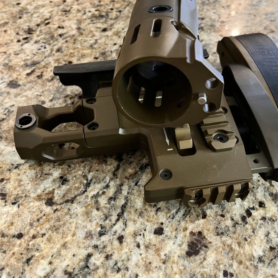 Image 4 - Remington MSR, RACS Chassis 