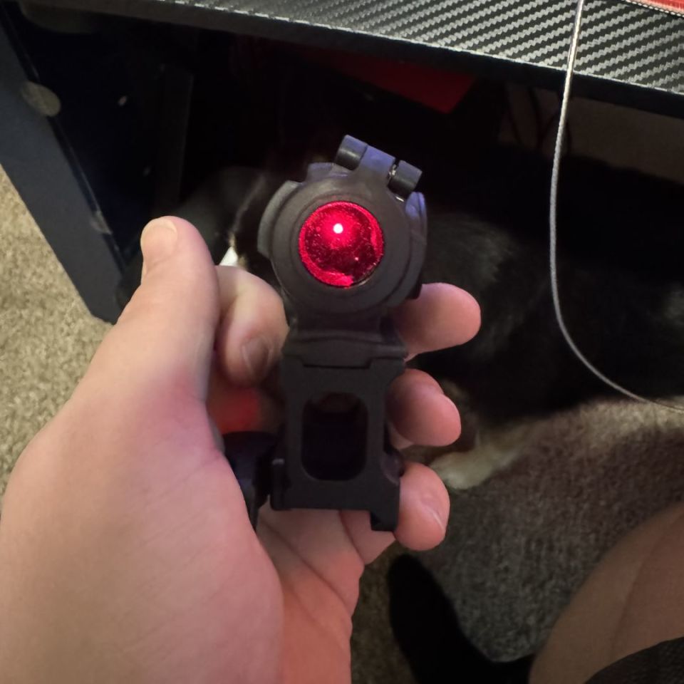 Image 3 - Aimpoint Duty RDS on Unity 