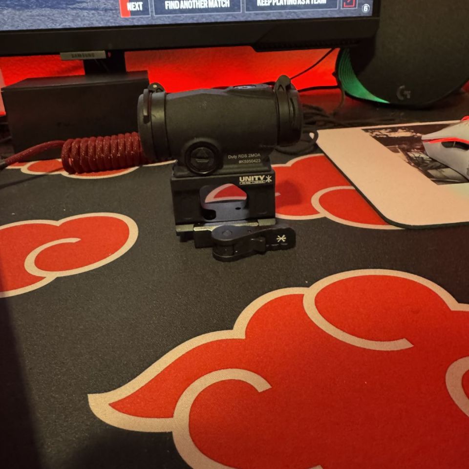 Image 1 - Aimpoint Duty RDS on Unity 