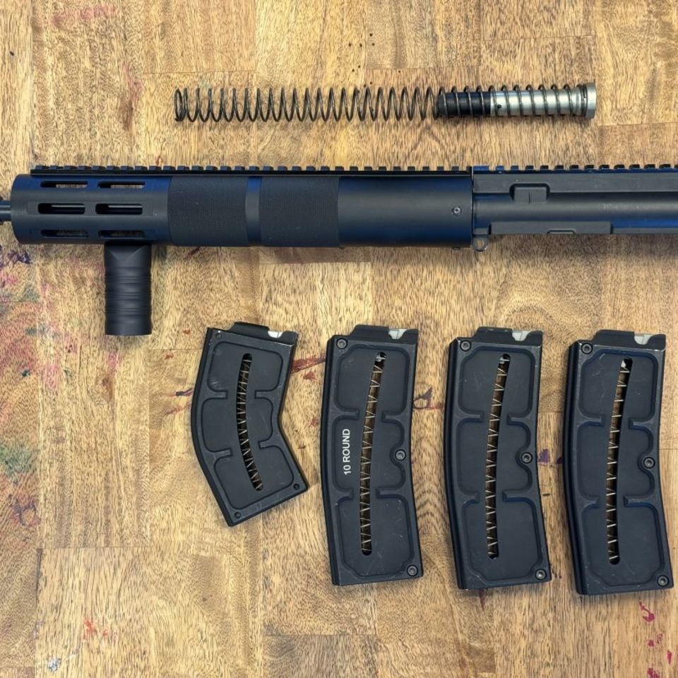 Image 2 - Franklin Armory F17 (17 wsm) Piston Complete Upper Assembly