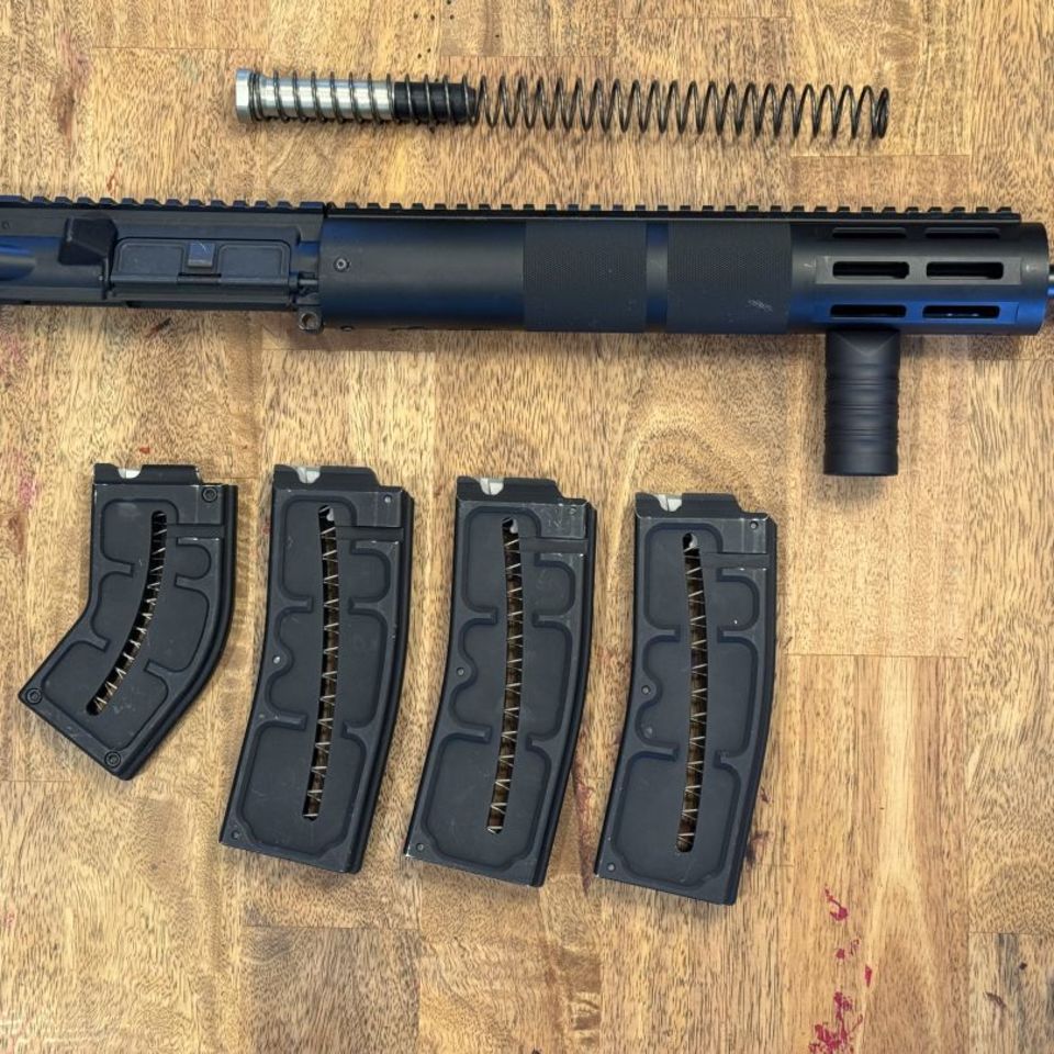 Image 1 - Franklin Armory F17 (17 wsm) Piston Complete Upper Assembly