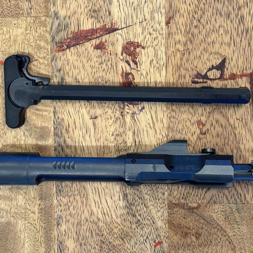 Image 3 - Franklin Armory F17 (17 wsm) Piston Complete Upper Assembly