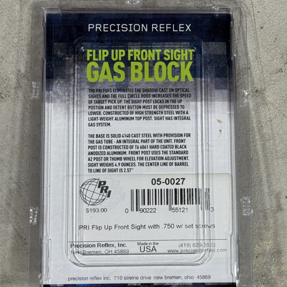 Image 2 - PRI Front Sight Gas Block MK12