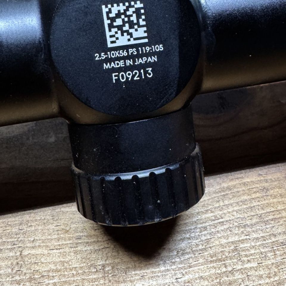 Image 4 - Trijicon Credo 2.5-10x56