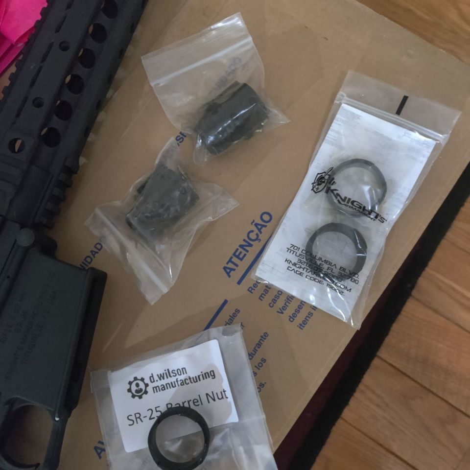 Image 4 - KAC M110k1 / SR-25 ECC