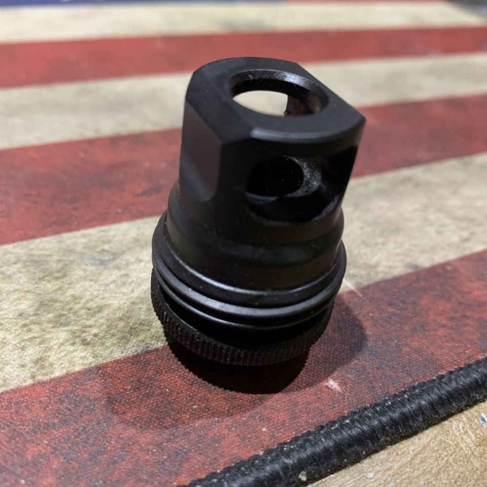 Image 2 - 9mm muzzle device 