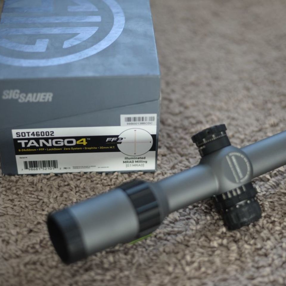 Image 4 - Sig Tango4 6-24x50 MRAD