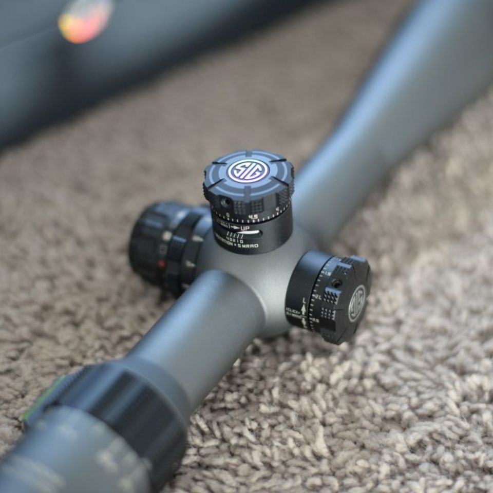 Image 3 - Sig Tango4 6-24x50 MRAD