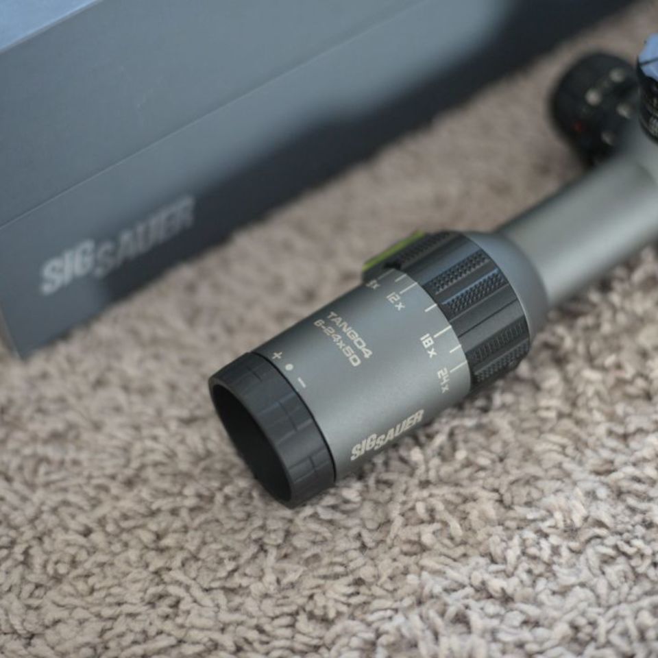 Image 2 - Sig Tango4 6-24x50 MRAD