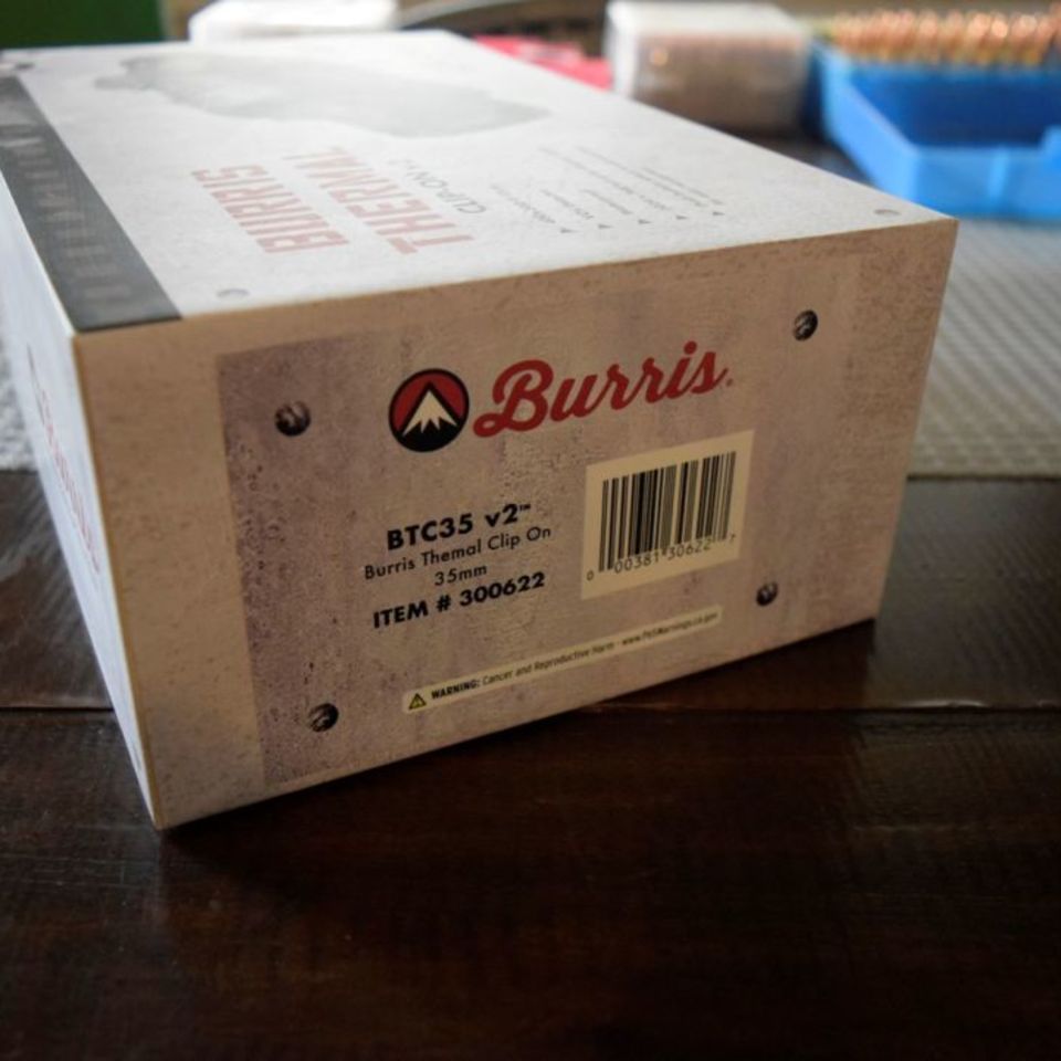 Image 2 - Burris Thermal Clip-On