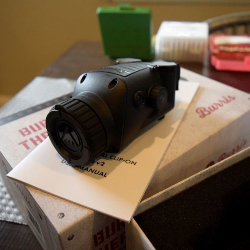 Image 3 - Burris Thermal Clip-On