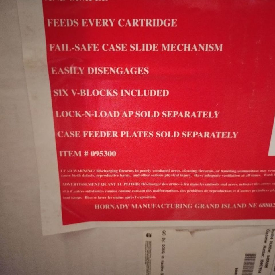 Image 5 - Hornady Lock n Load Full Setup