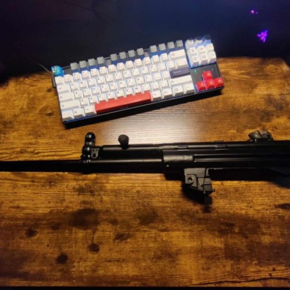 Image 1 - Mp5 upper receiver (BW5) copy 