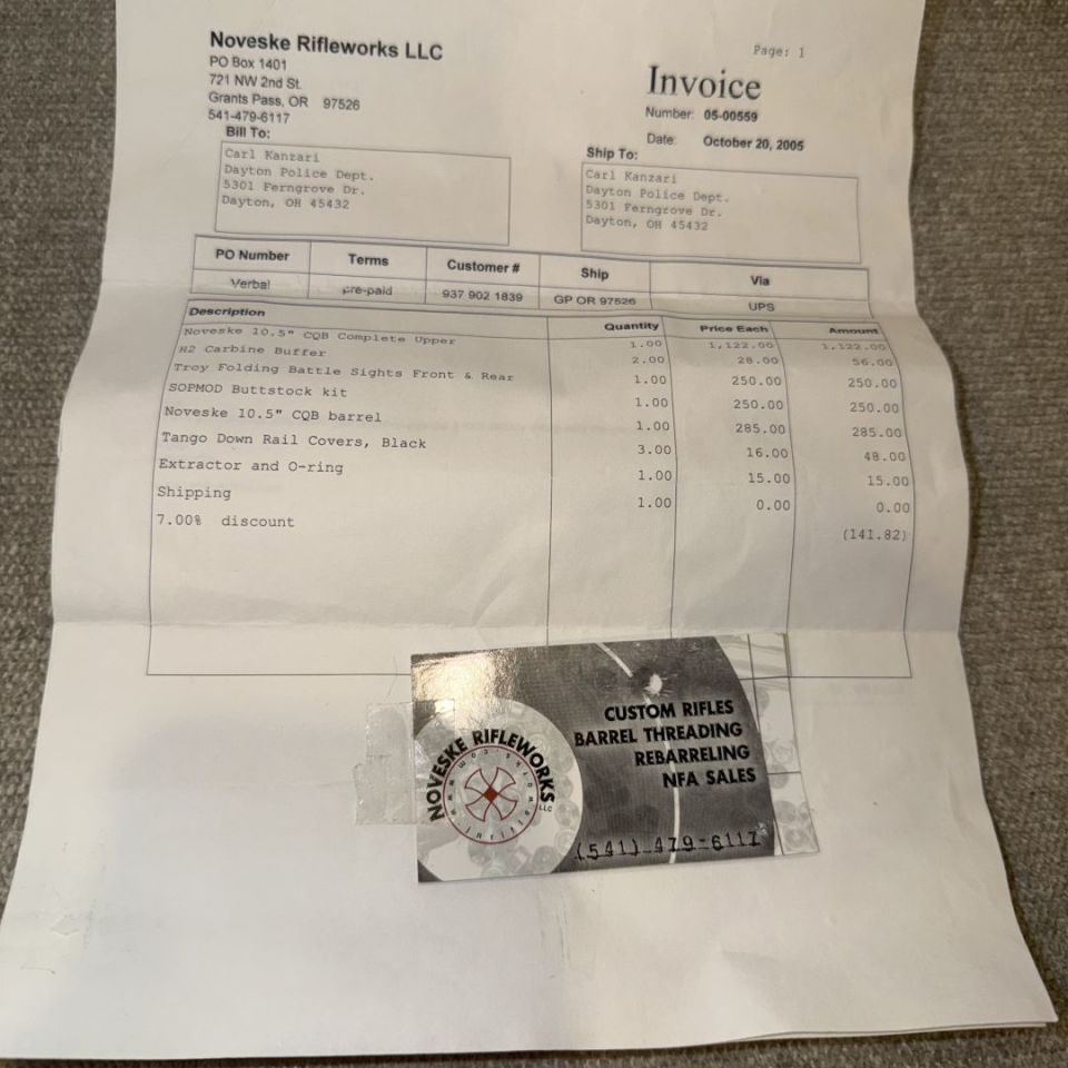 Image 4 - Noveske 10.5 upper 