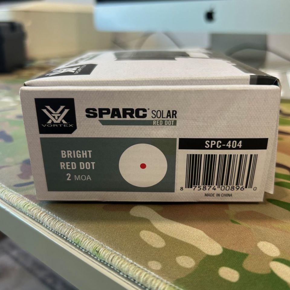 Vortex Sparc Solar | Tacswap