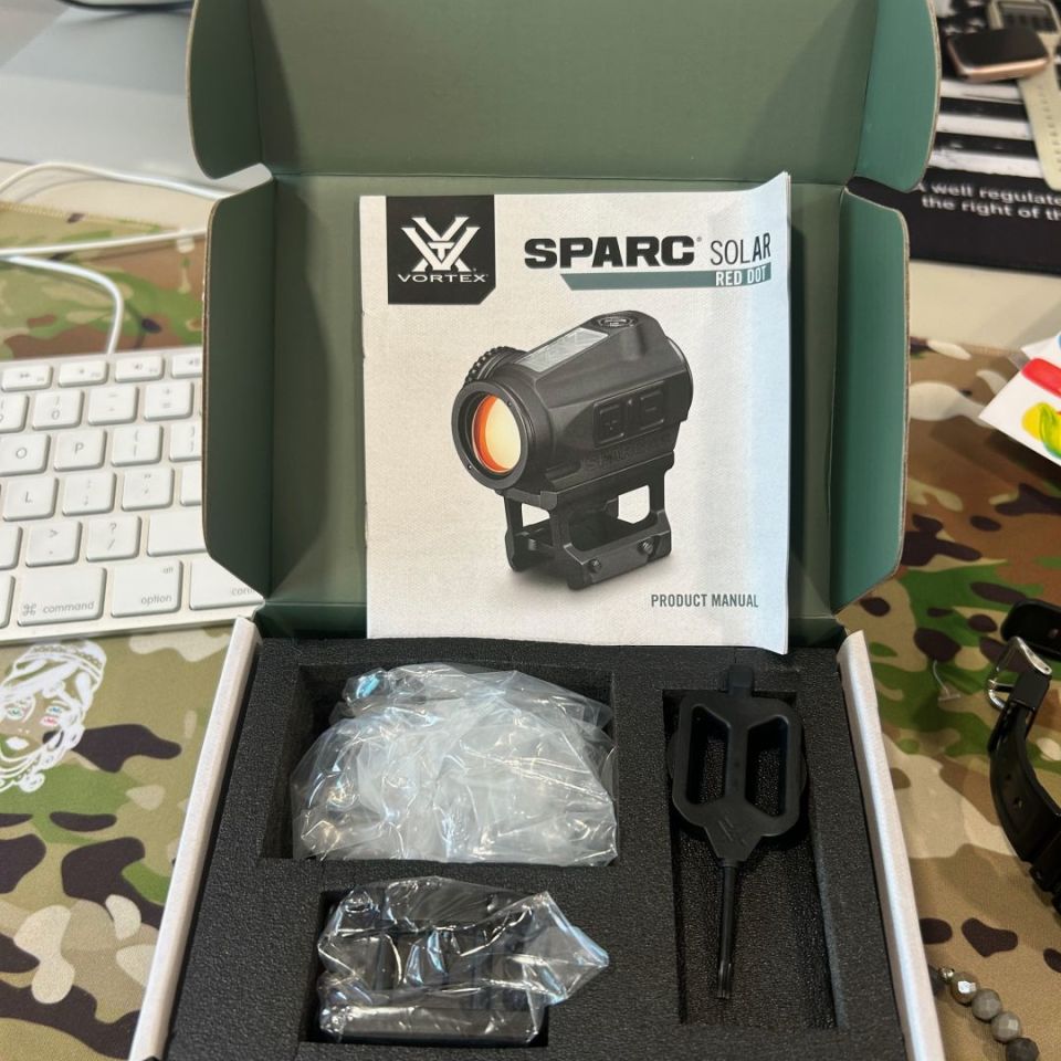 Vortex Sparc Solar | Tacswap