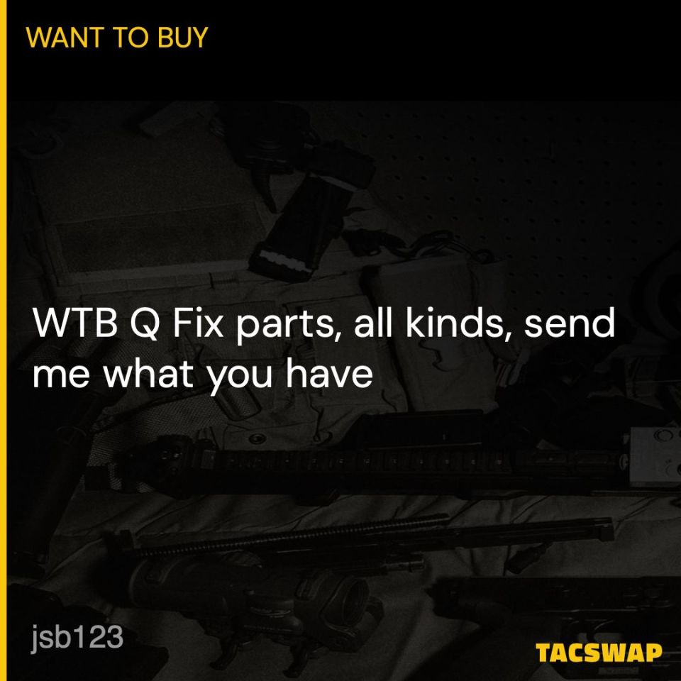 Image 1 - WTB Q Fix parts