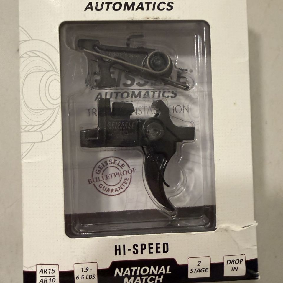 Image 1 - Geissel Hi-Speed Nat Mat trig