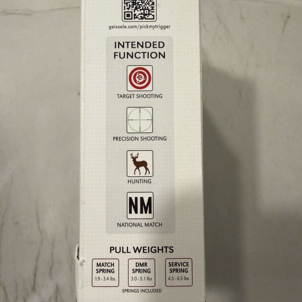 Image 3 - Geissel Hi-Speed Nat Mat trig