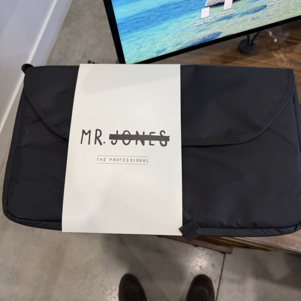 Image 2 - Q Mr. Jones bags 2 of them