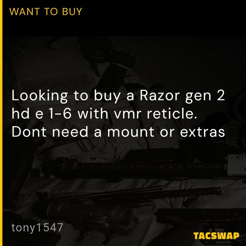 Image 1 - Razor II hd e 1-6 mrad 