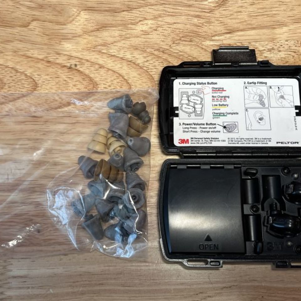 Image 2 - 3M Peltor TEP-200 ear plugs