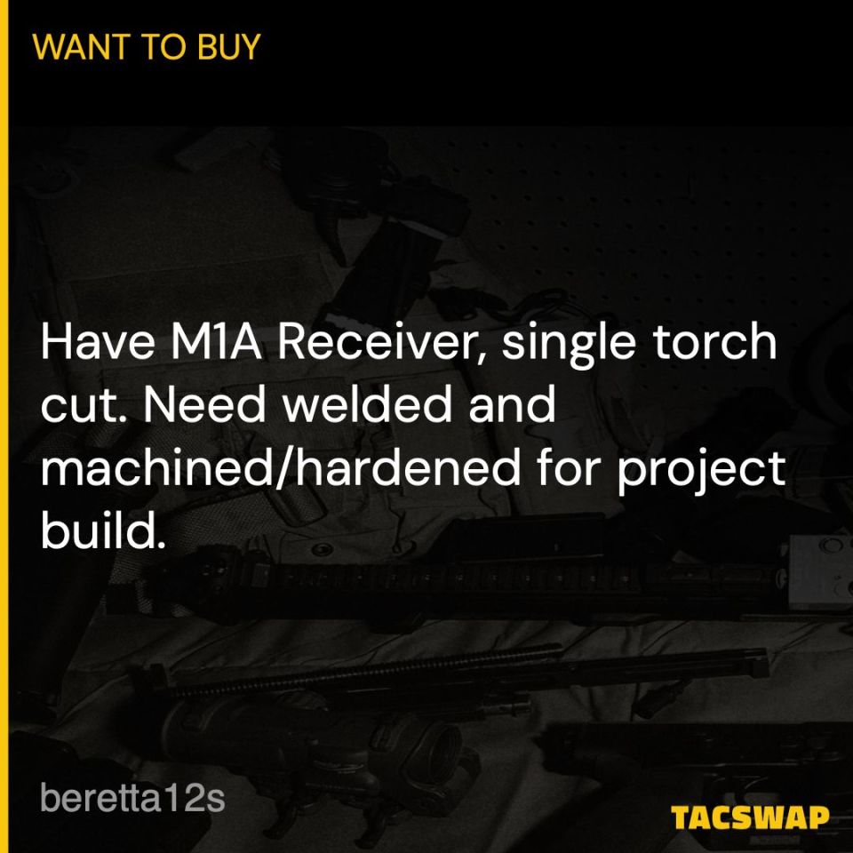 Image 1 - MACHINIST/WELDER needed