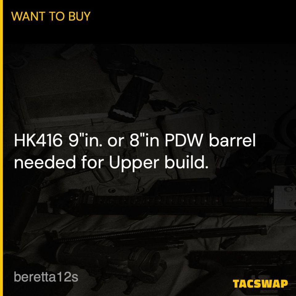 Image 1 - HK416 PDW Barrel