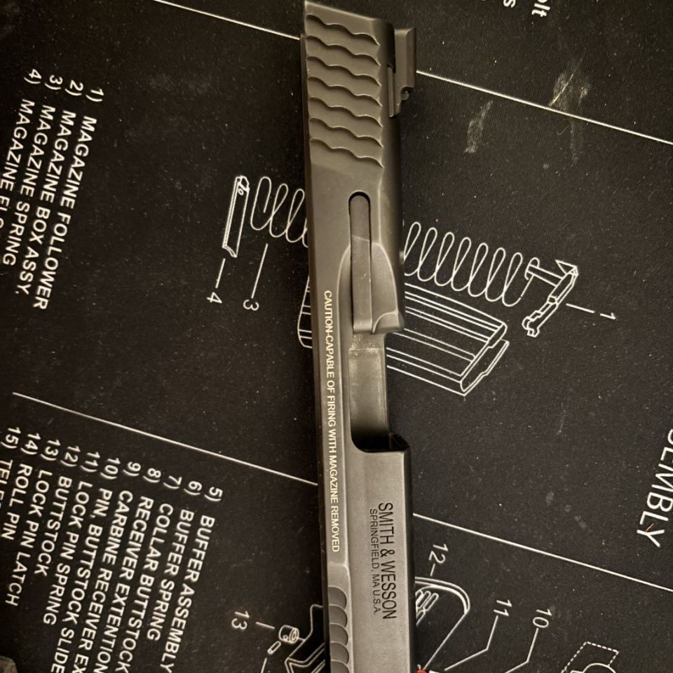 Image 1 - M&P 9mm Compact Slide