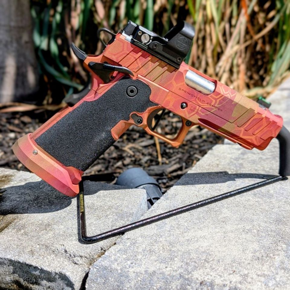 Image 4 - Porting/Cerakote/Optic Cuts