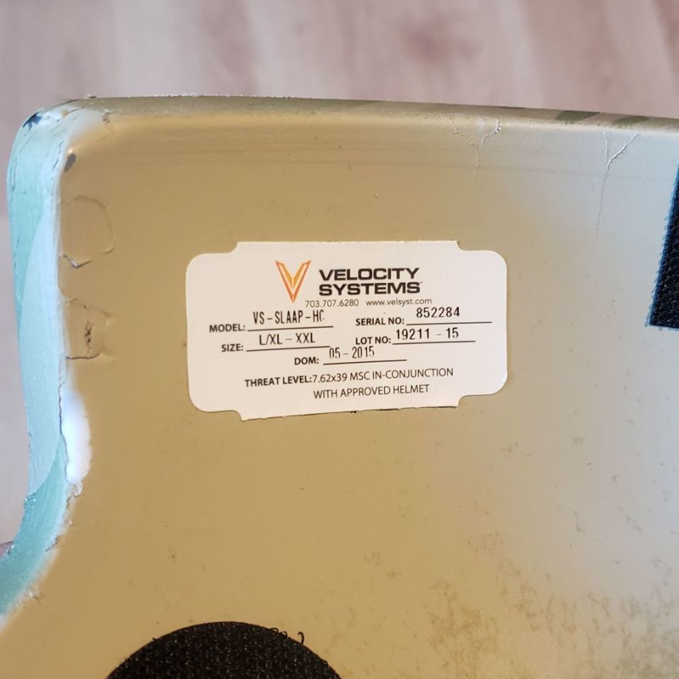 Image 3 - Velocity Systems SLAAP Plate