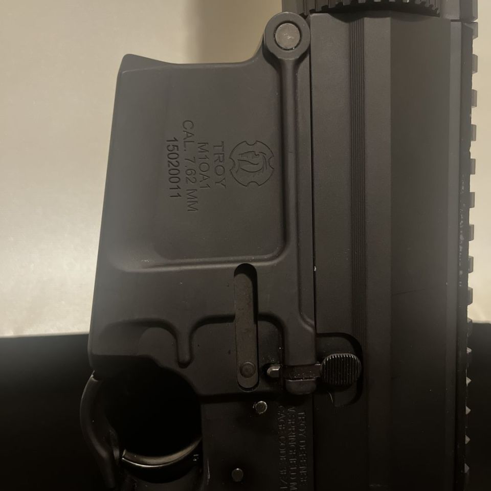 Image 2 - Troy M10A1 w/alpha battle rail