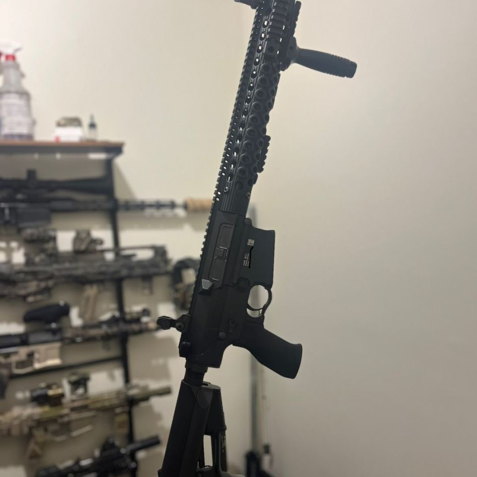 Image 1 - Troy M10A1 w/alpha battle rail