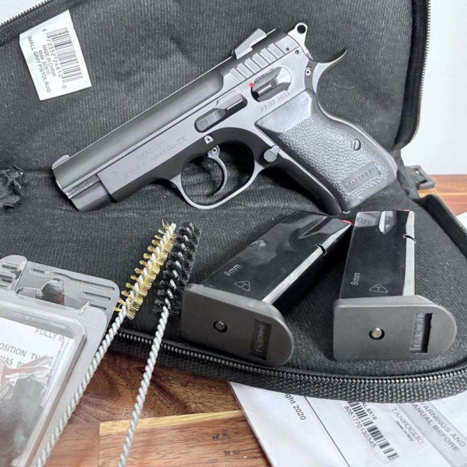 Image 2 - Tanfoglio Combat Compact 9mm